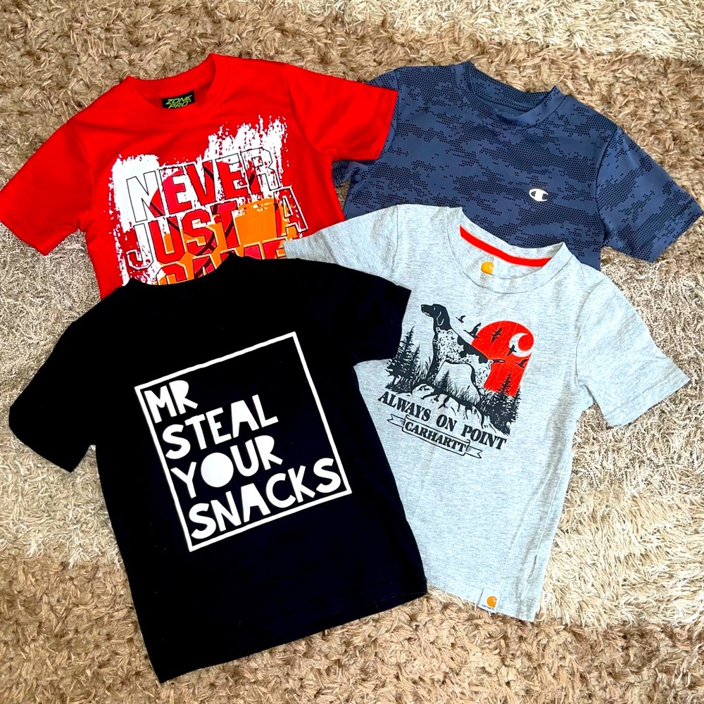 Size 5 Boys Shirt Bundle